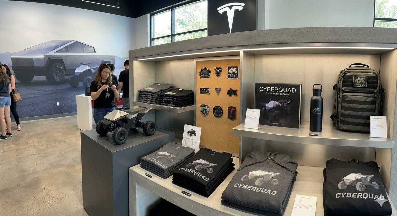 Cyberquad Merch