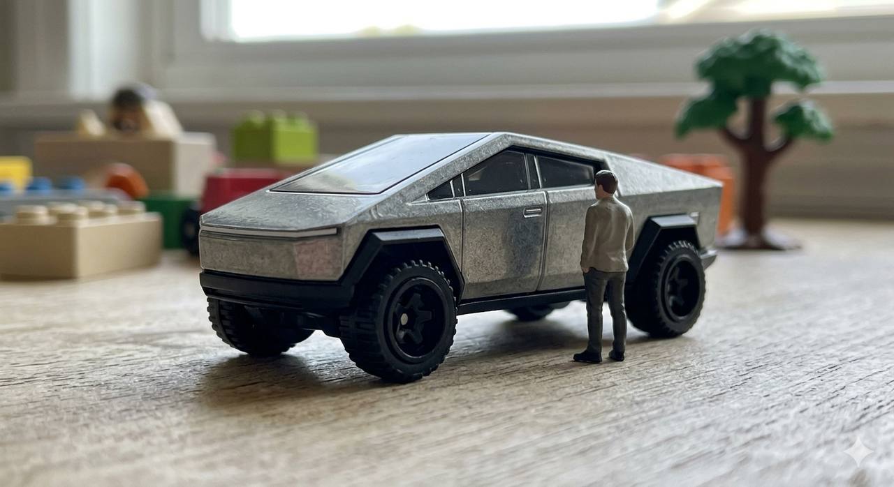 Cybertruck Toy
